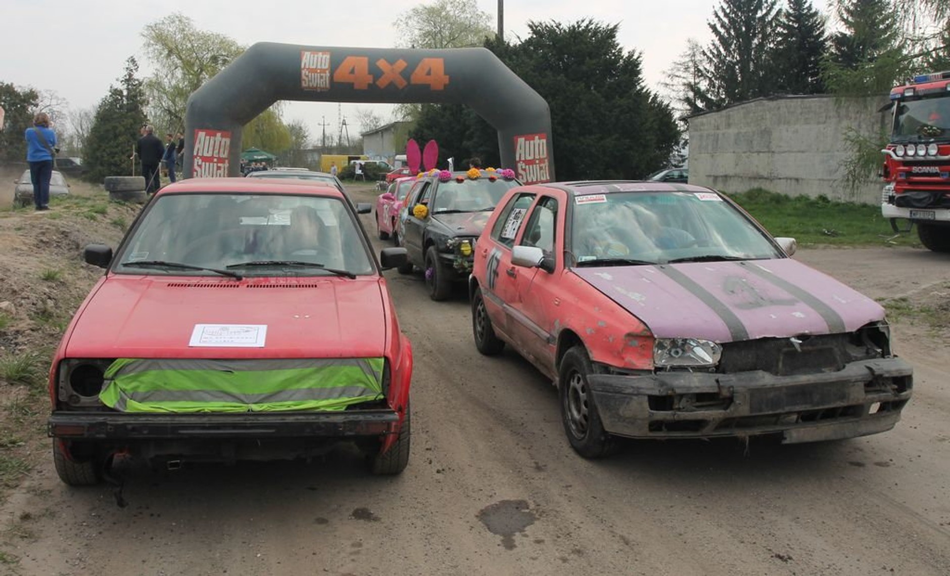 7. Mazowiecki Wrak Race - Mysiadło 2015