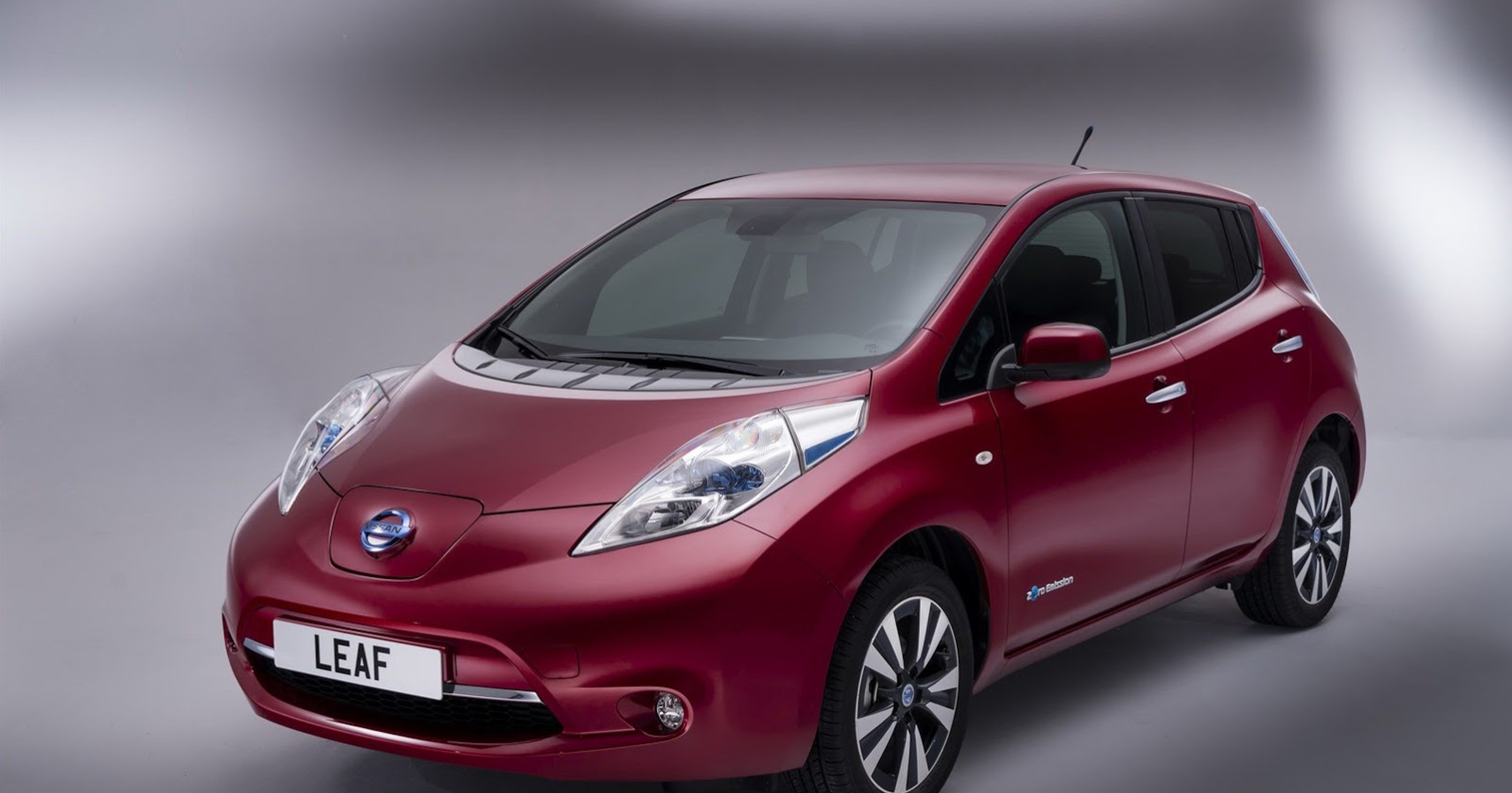Nissan Leaf na zdjęciach