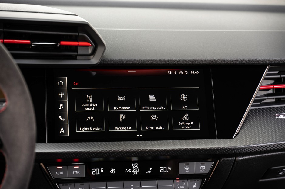Audi RS 3 2021 3. generacja 8YA