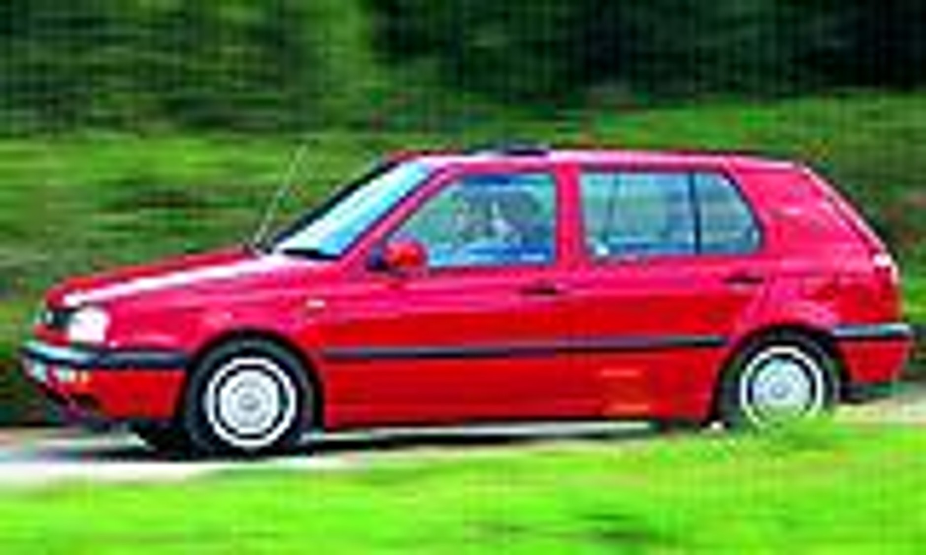 Łączy je głównie nazwa: Volkswagen Golf