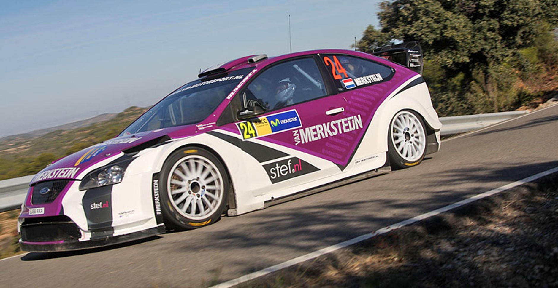 Rajd Hiszpanii 2009: harmonogram, lista startowa, fotogaleria  Rallyworld©Willy Weyens