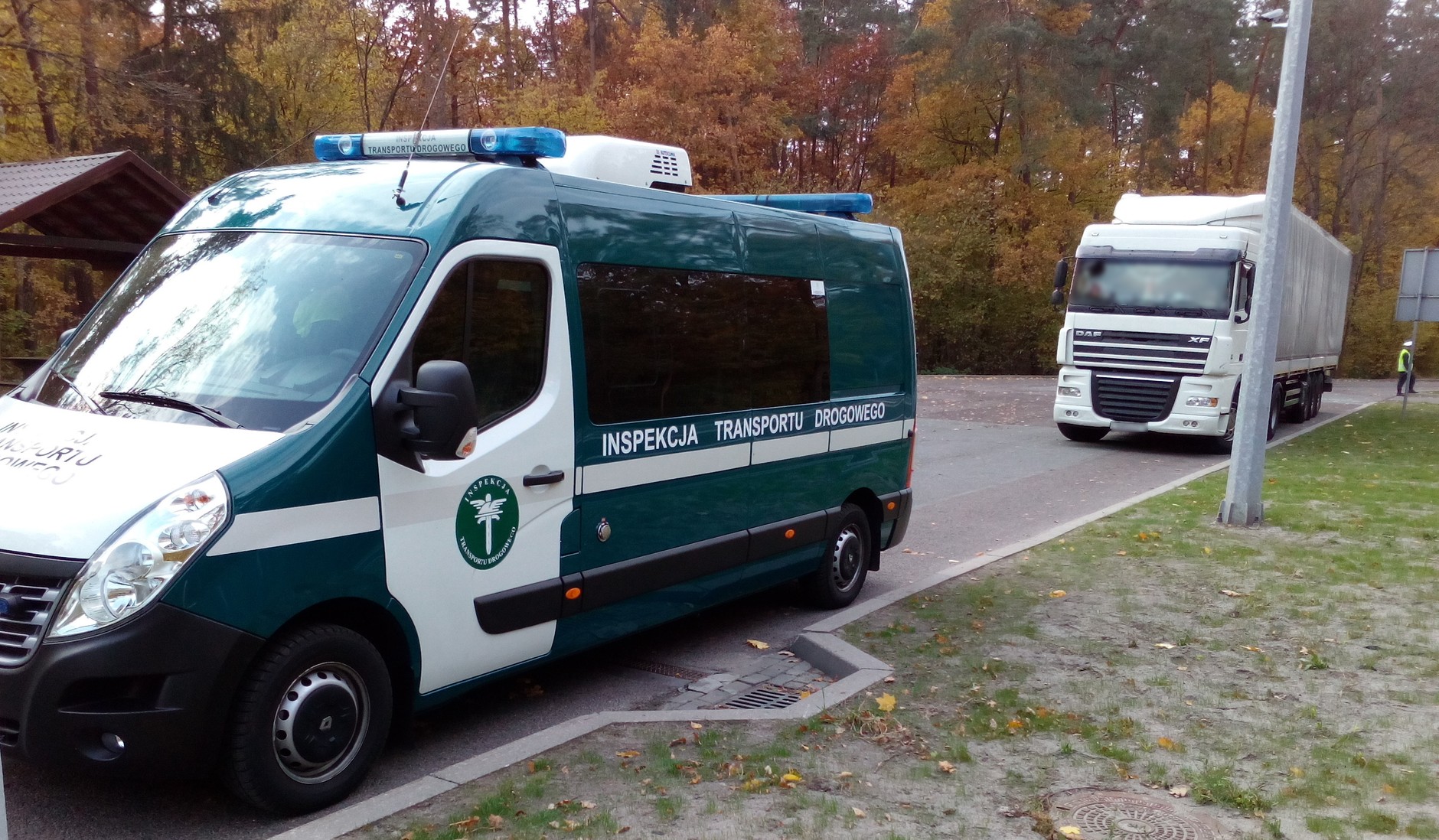 Kontrole układu hamulcowego ITD