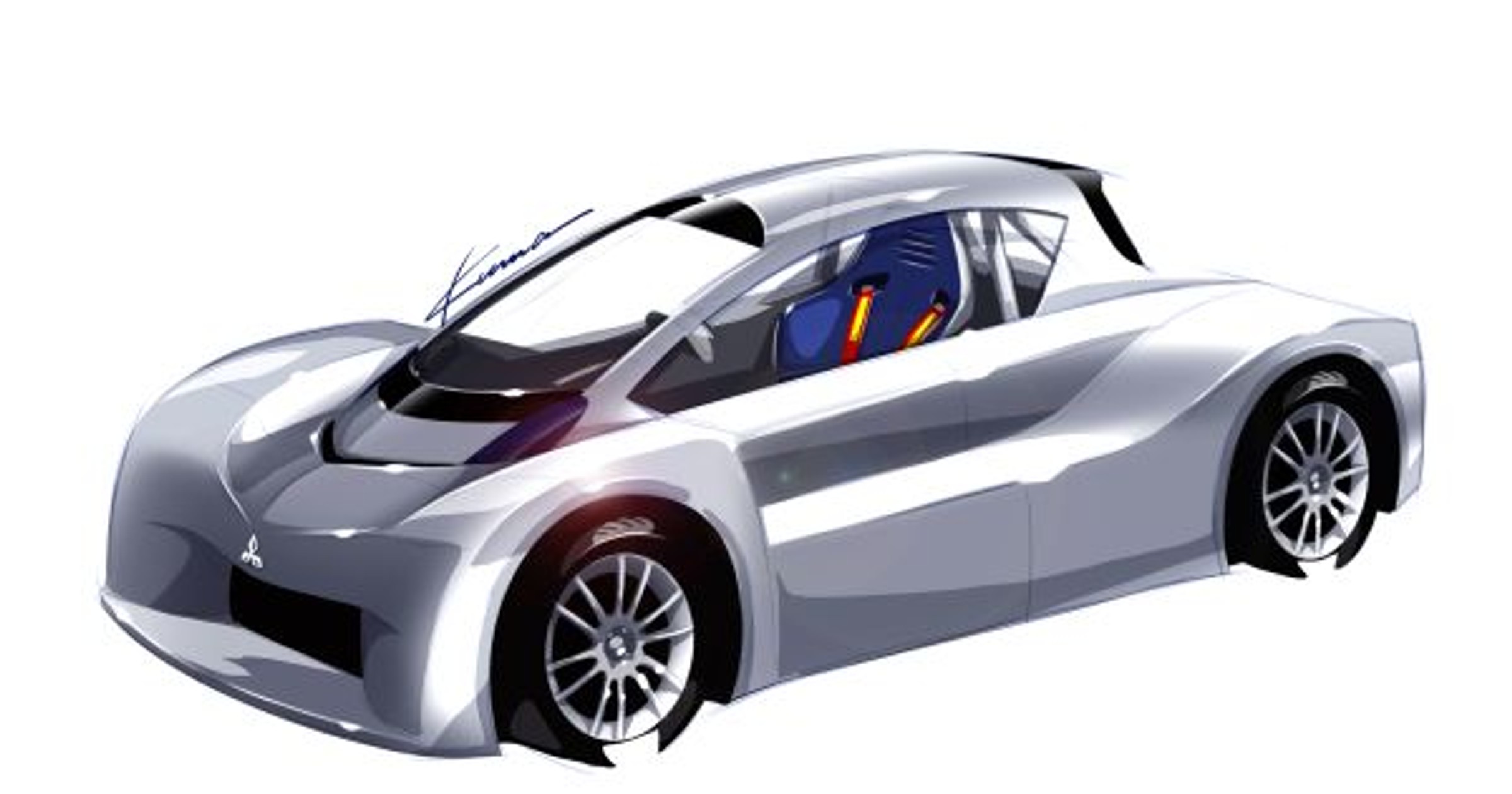Mitsubishi i-MiEV Prototype