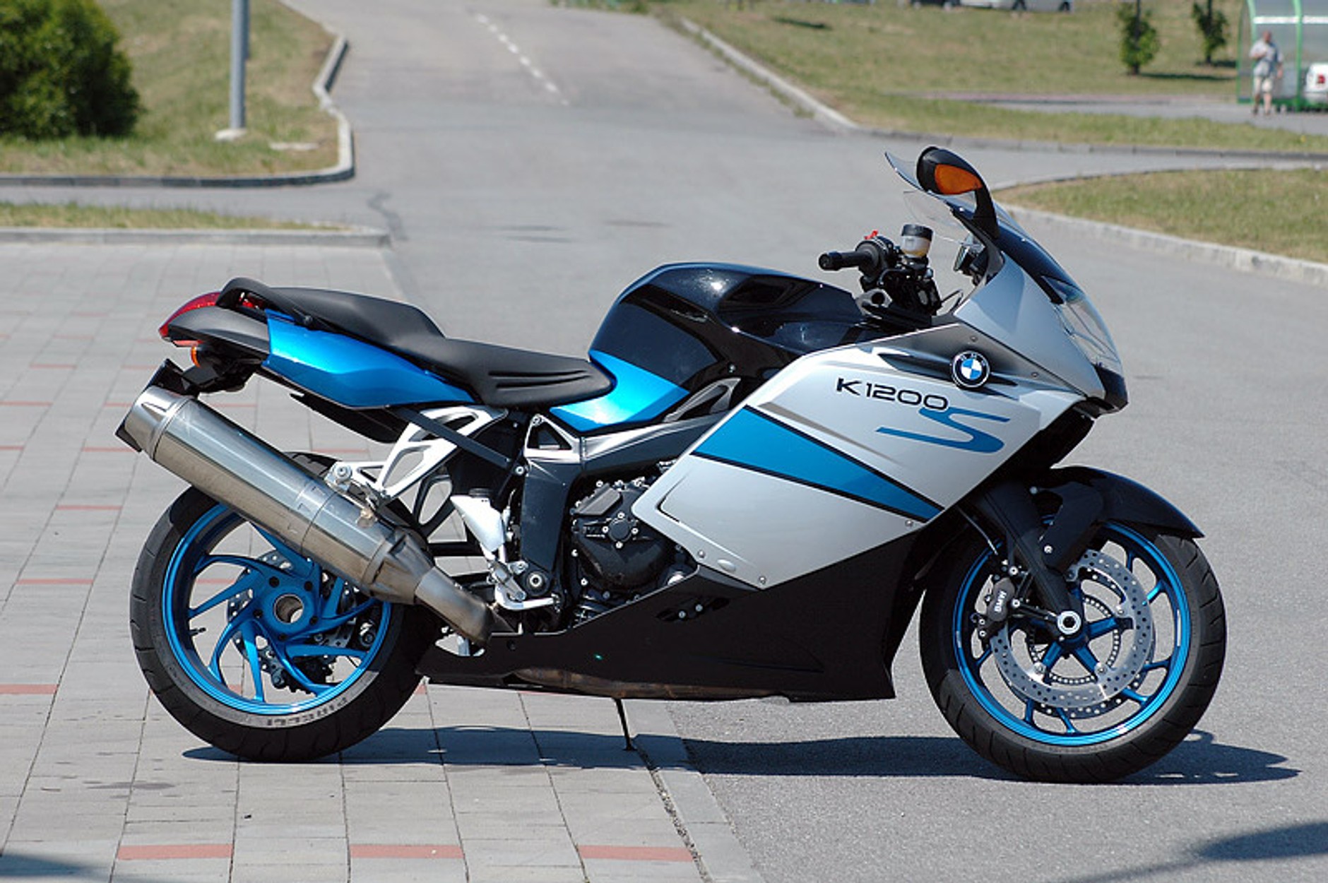 BMW K1200S: najlepszy z pośród najlepszych