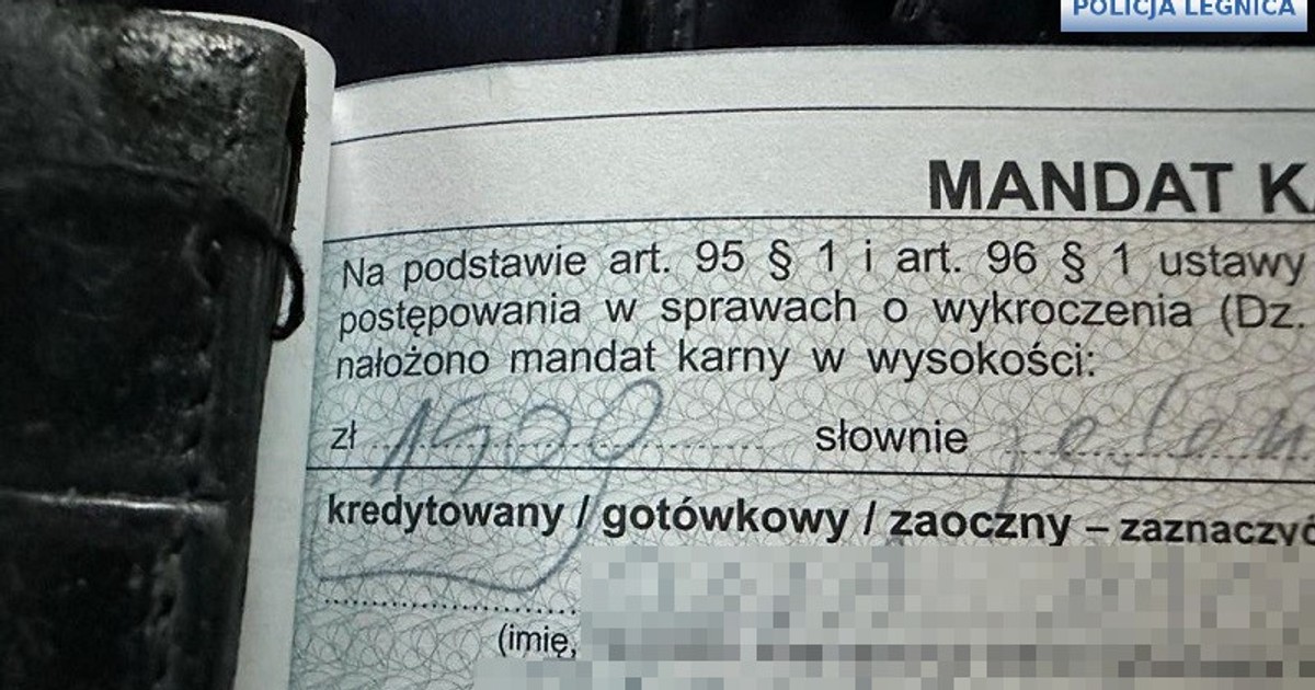 Nie ustąpił pieszej pierwszeństwa. Nie wiedział, kto za nim jedzie