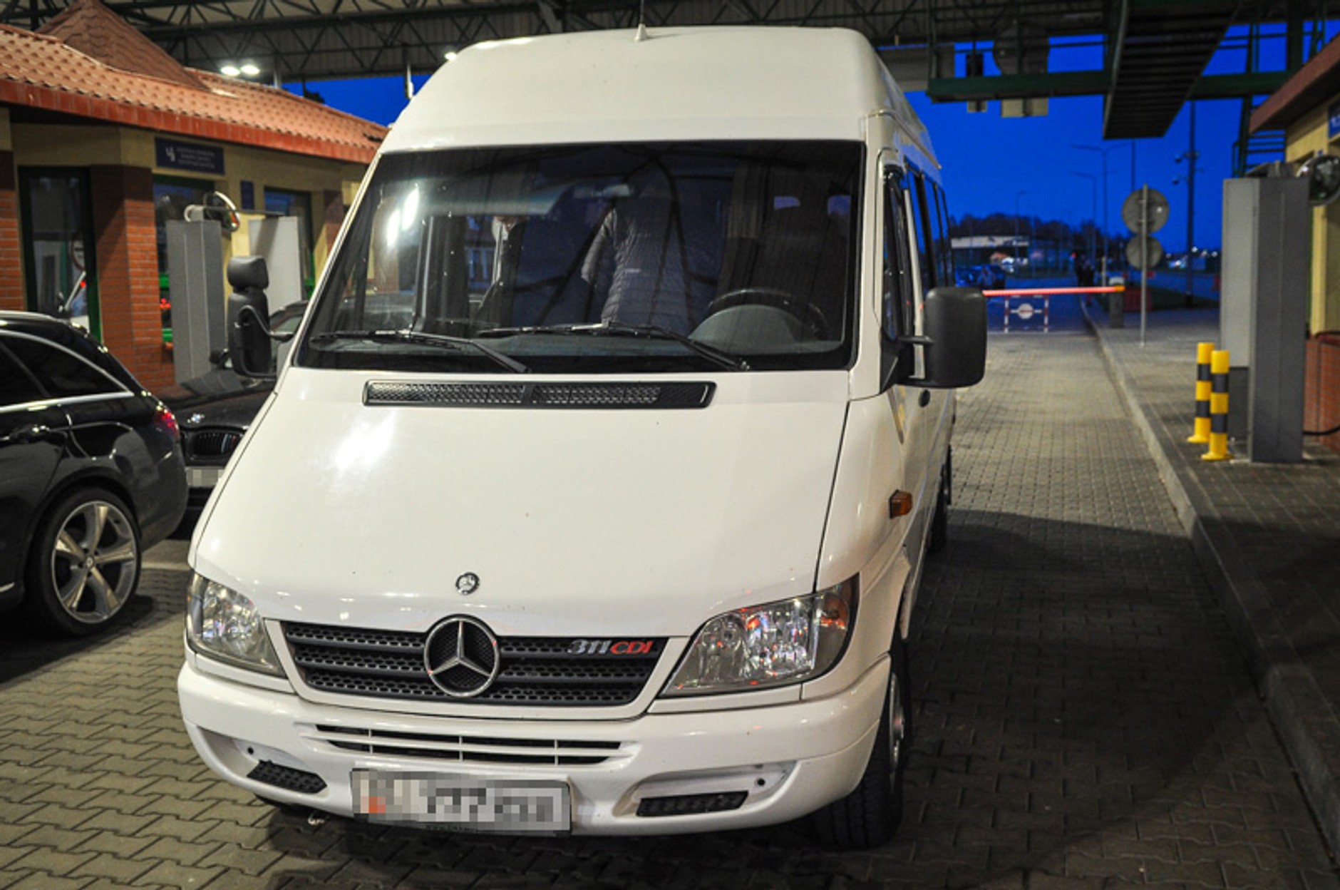 Próbował wjechać do Polski autem z Rosji