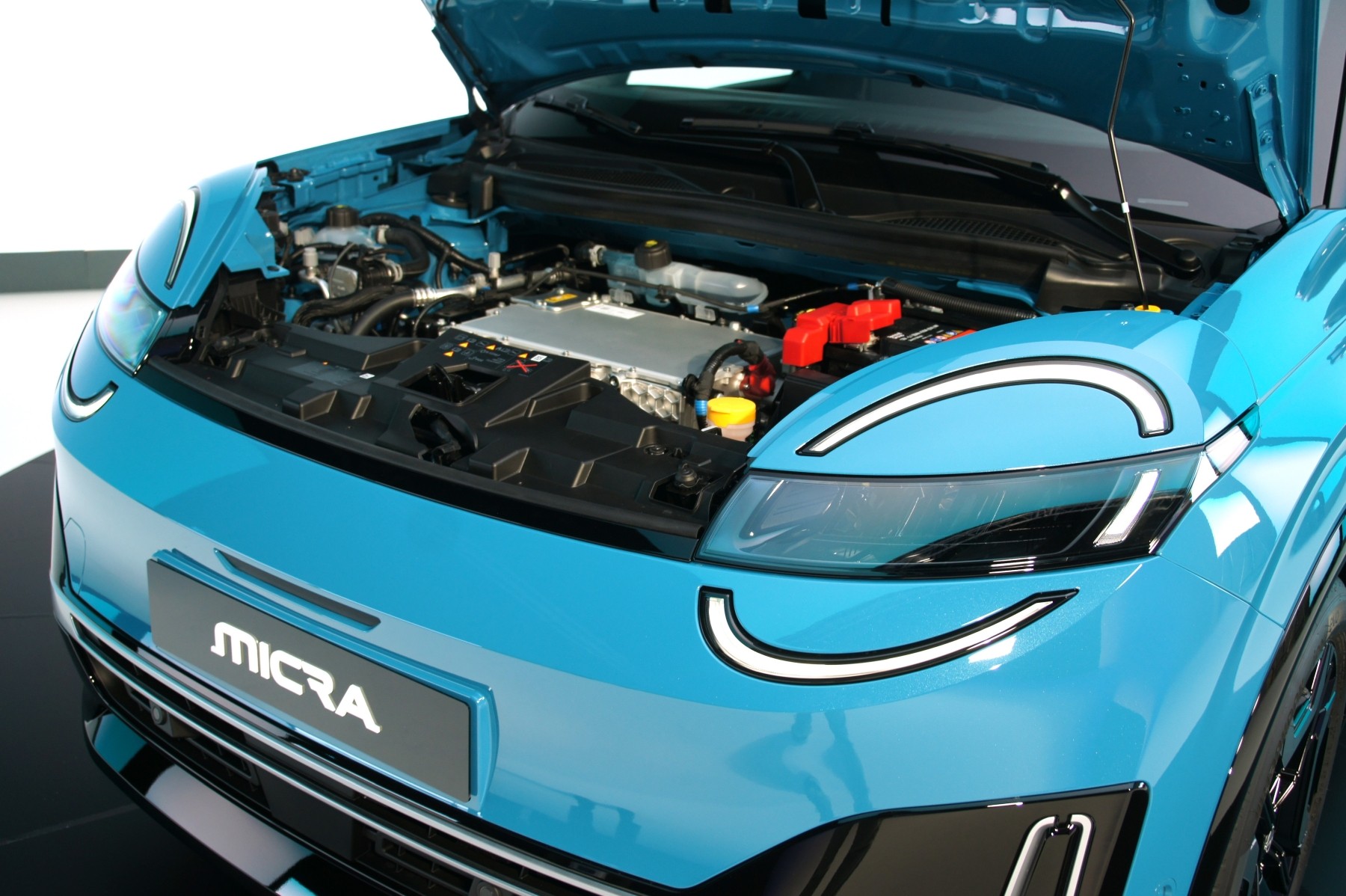 Elektryczny silnik nowej Micry