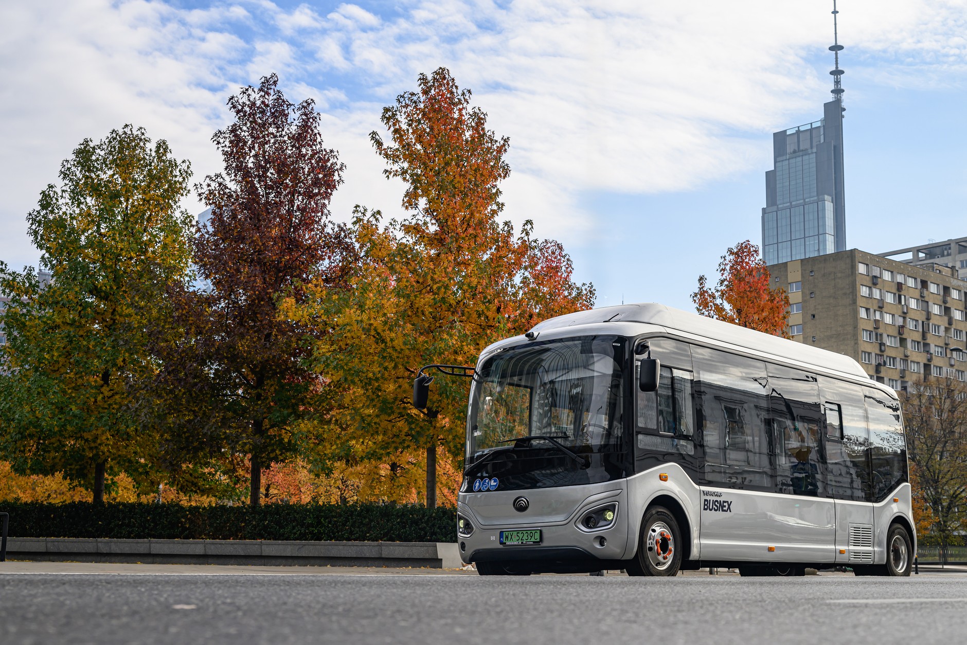 Yutong E7S
