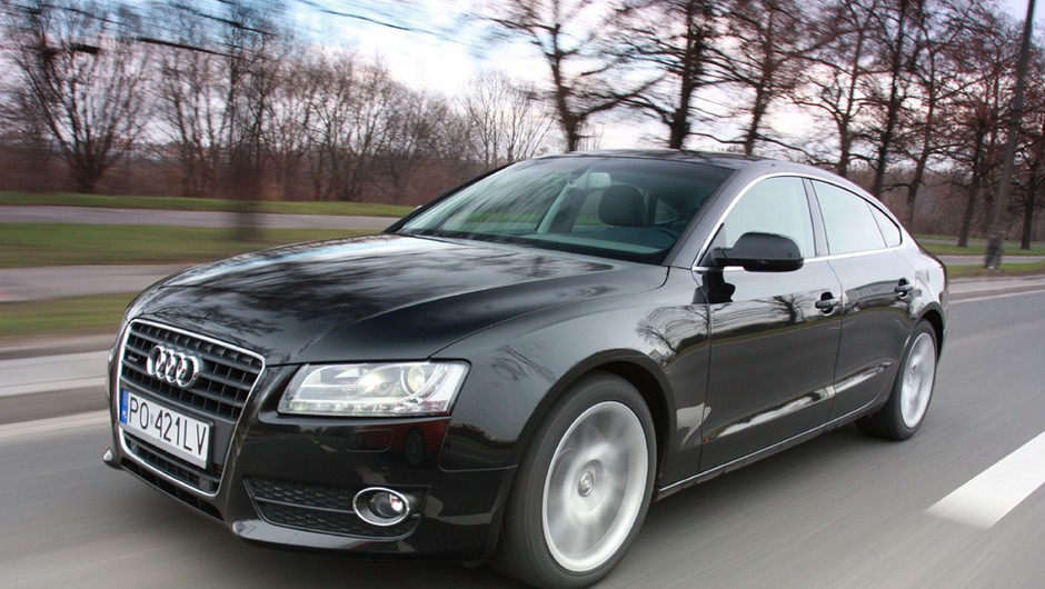 Audi A5 Sportback - Wzbudza silne emocje