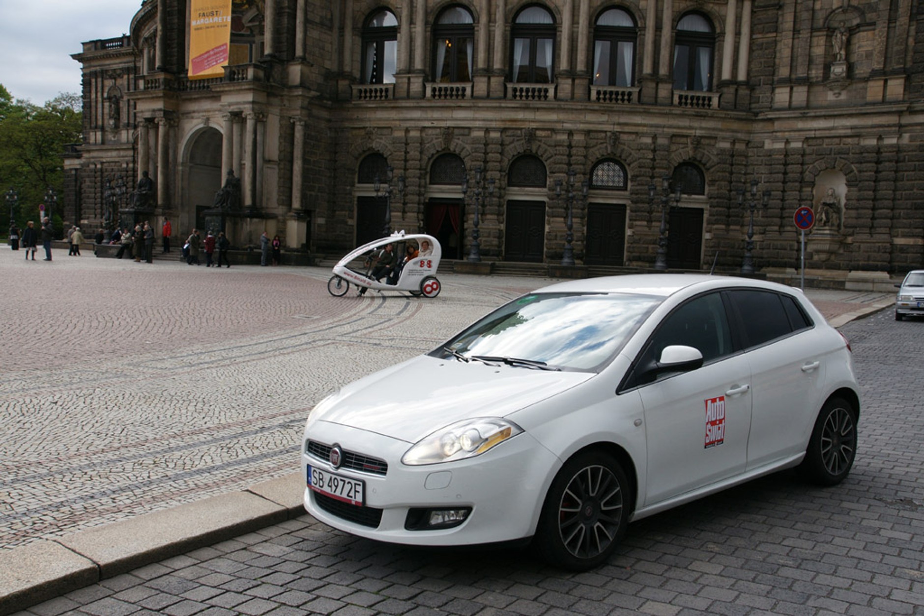 Fiat Bravo: ulubieniec kierowców