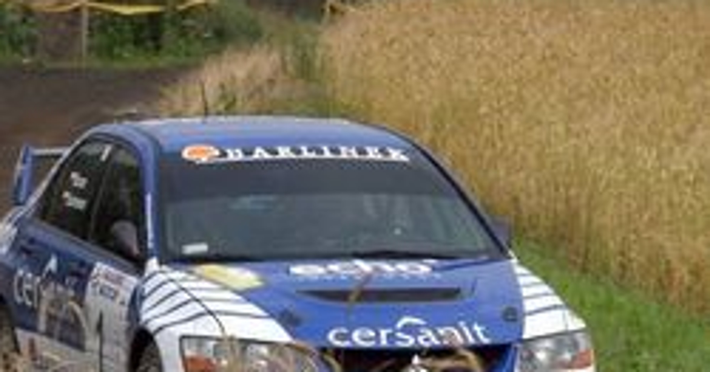 Rajd Lotos Baltic Cup: Gabryś, Bębenek i Bouffier (relacja z drugiego etapu)