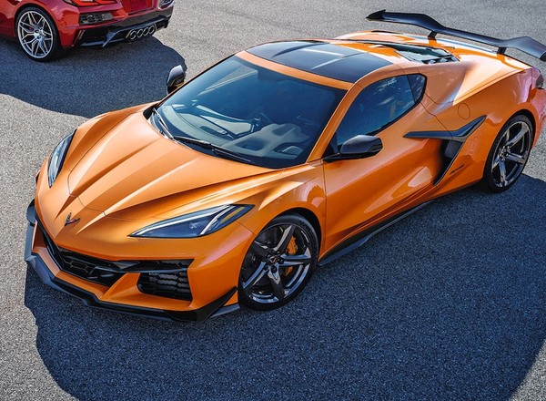 Chevrolet Corvette C8 Z06 – radykalny sportowiec