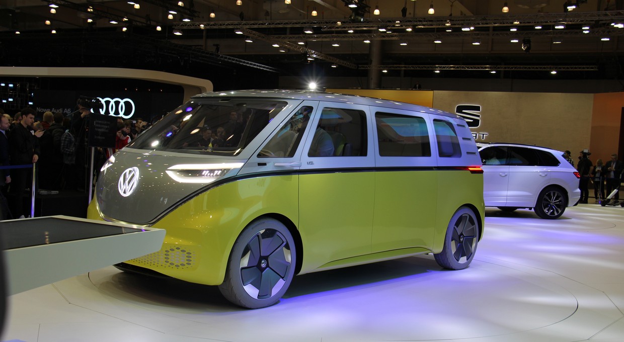 Volkswagen I.D. Buzz zapowiedzią elektrycznej ofensywy