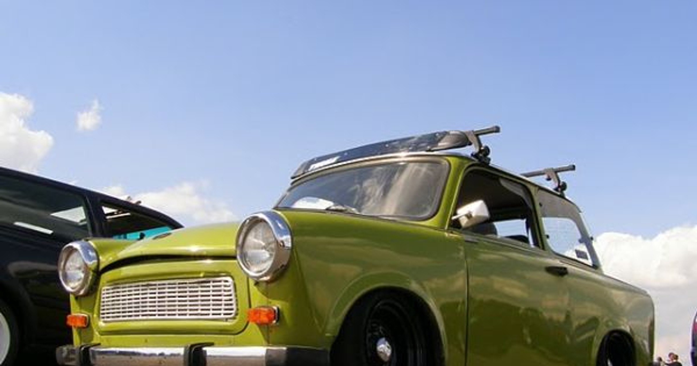 Trabant DeLuxe '86: Kawasaki DDR-u