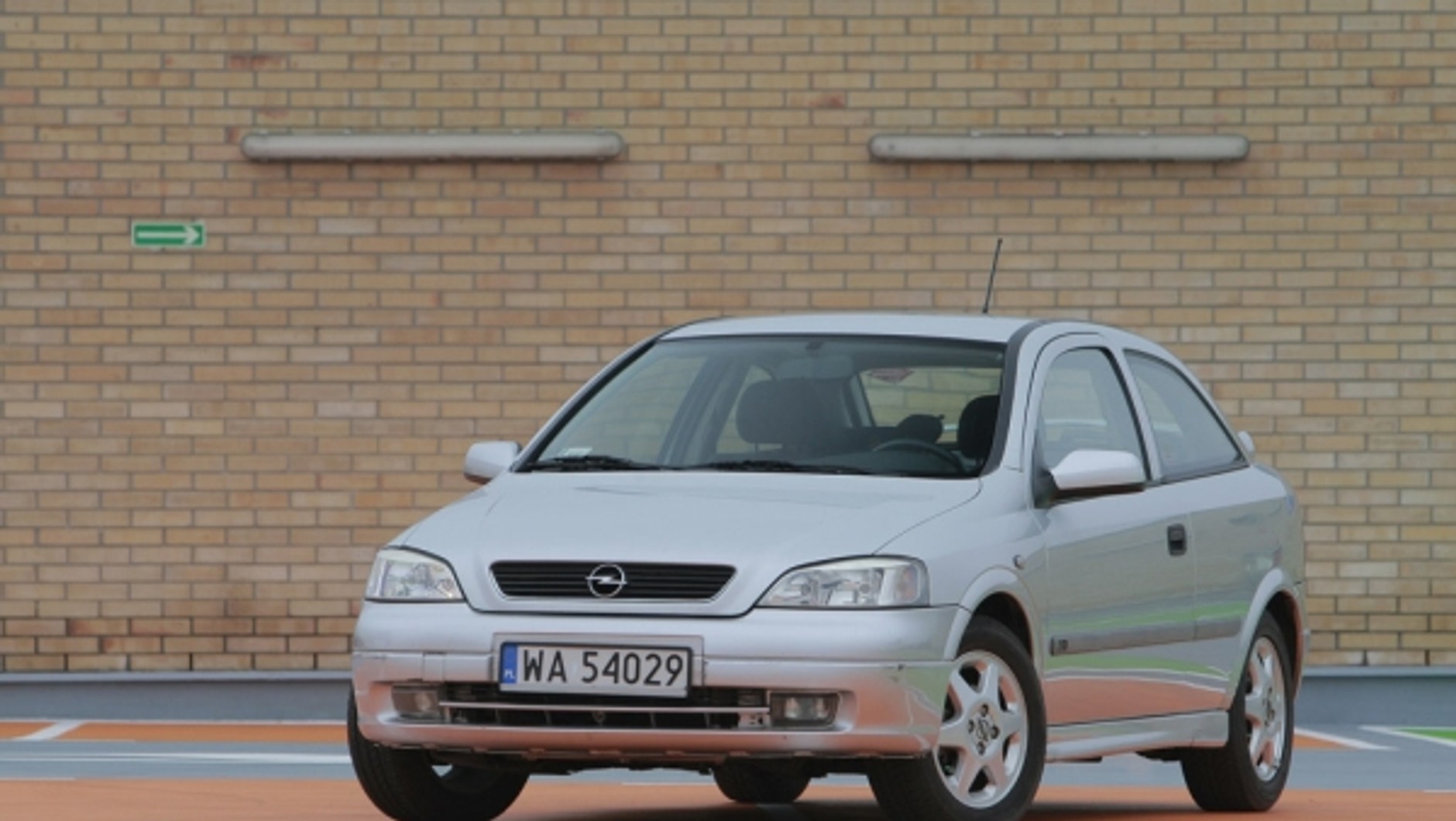 Opel Astra II