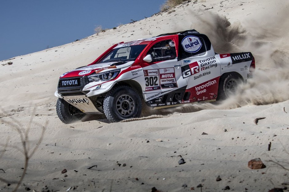 Toyota Gazoo Racing w Rajdzie Dakar