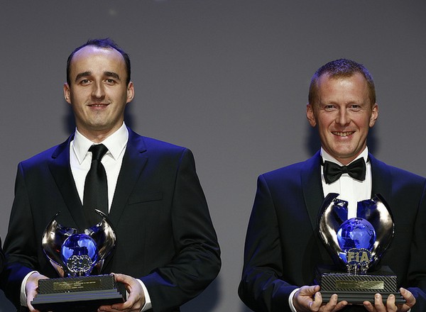 Kubica Osobowością Roku FIA