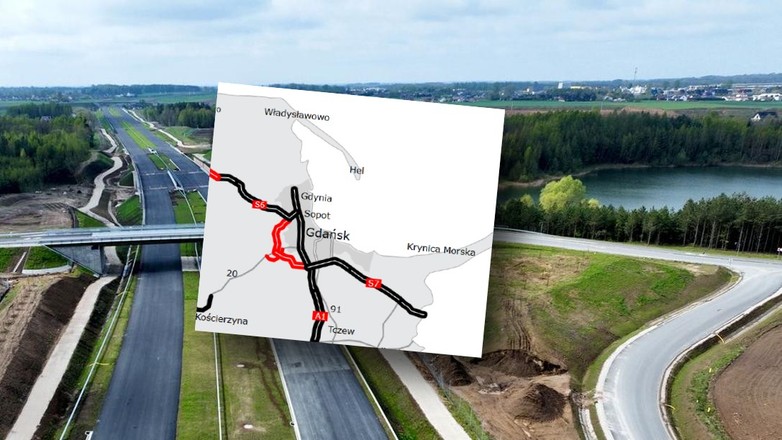 Obwodnica Metropolii Trójmiejskiej będzie otwarta jeszcze latem