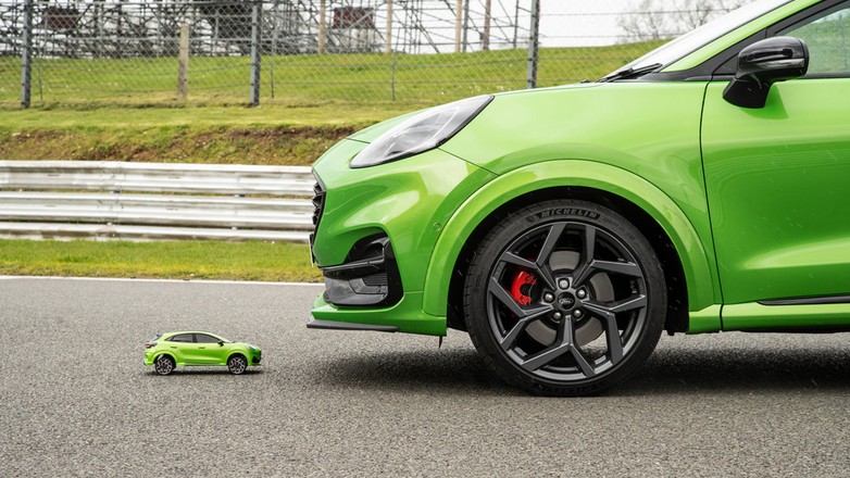 Ford Puma ST kontra Ford Puma RC