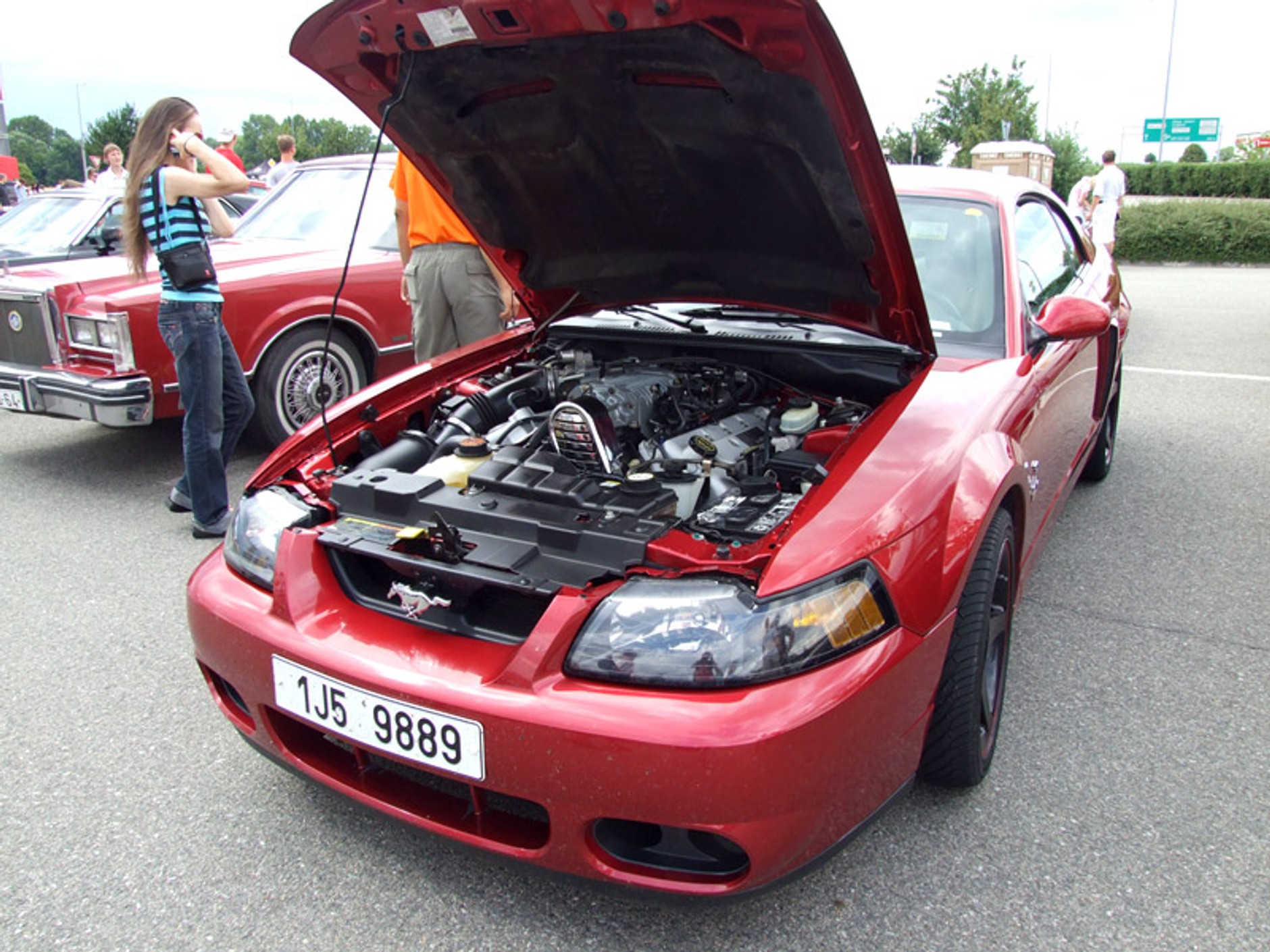 Zlot samochodów amerykańskich w Brnie (fotogaleria)