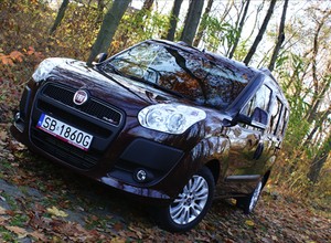 Fiat Doblo 2.0 M-Jet - Pojemny i uniwersalny