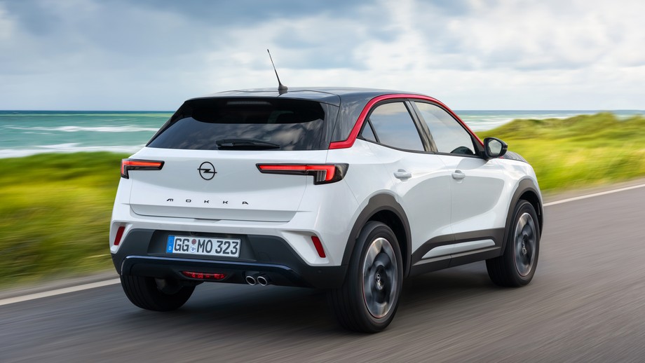 Opel Mokka 2 generacja 2020 rok