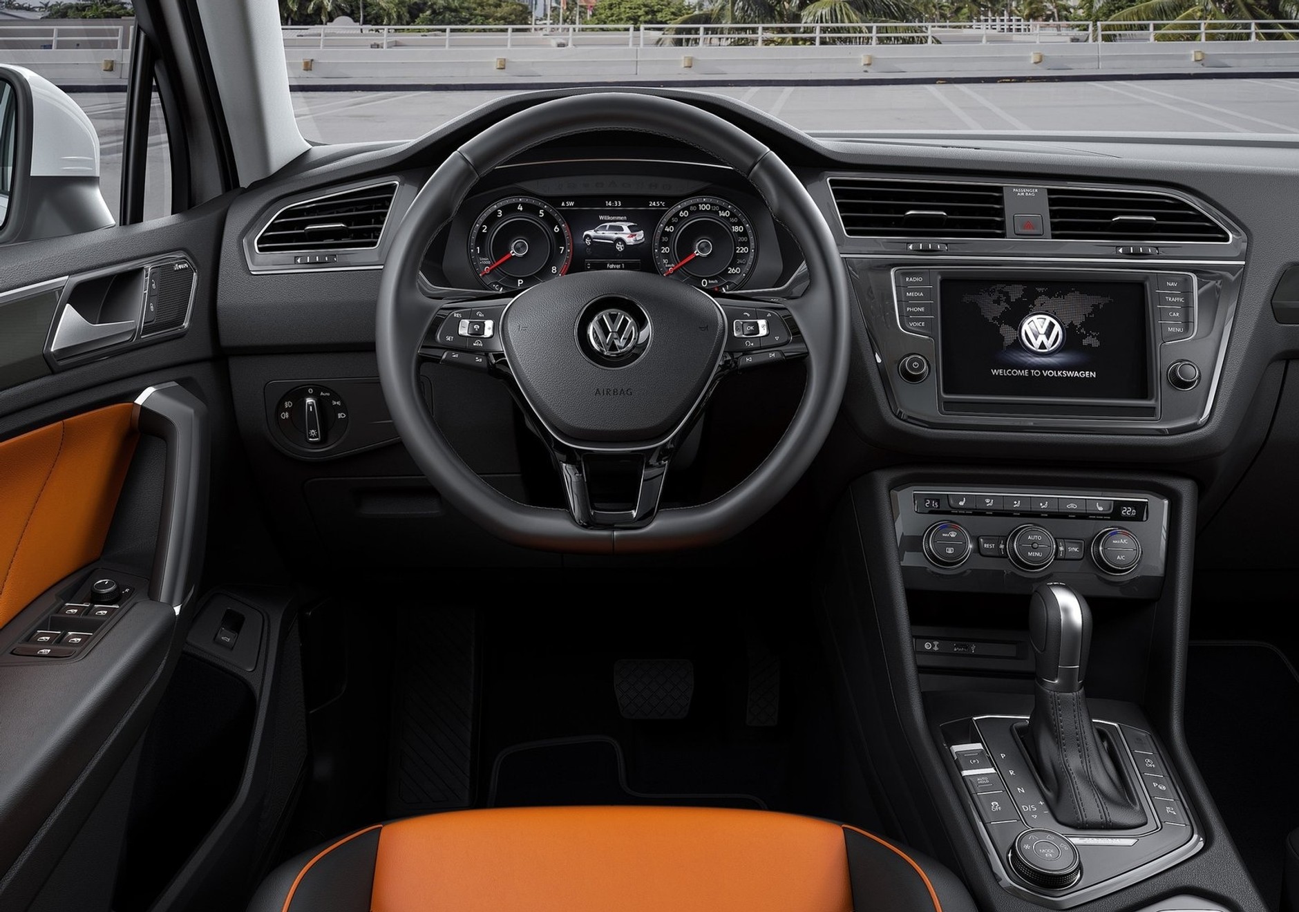 Volkswagen Tiguan 2016