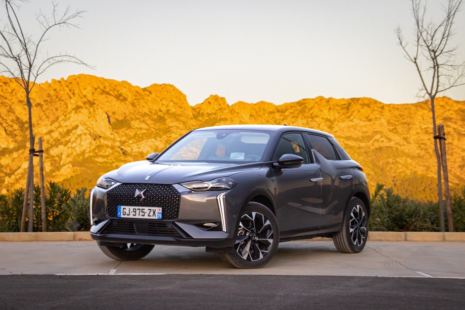 2023 DS3 E-TENSE
