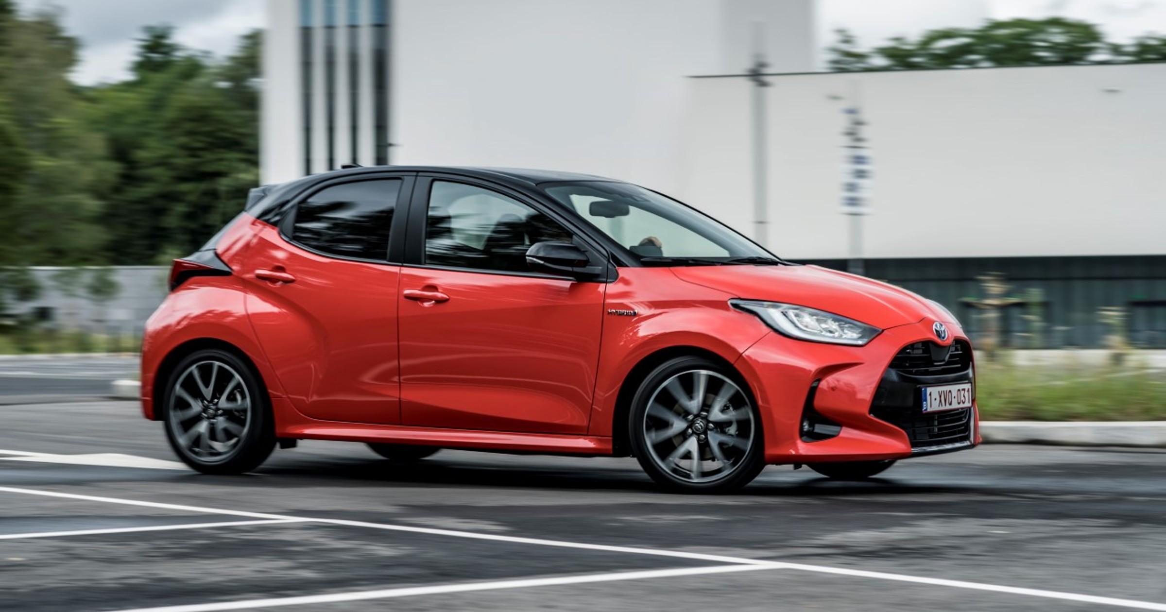 Nowa Toyota Yaris