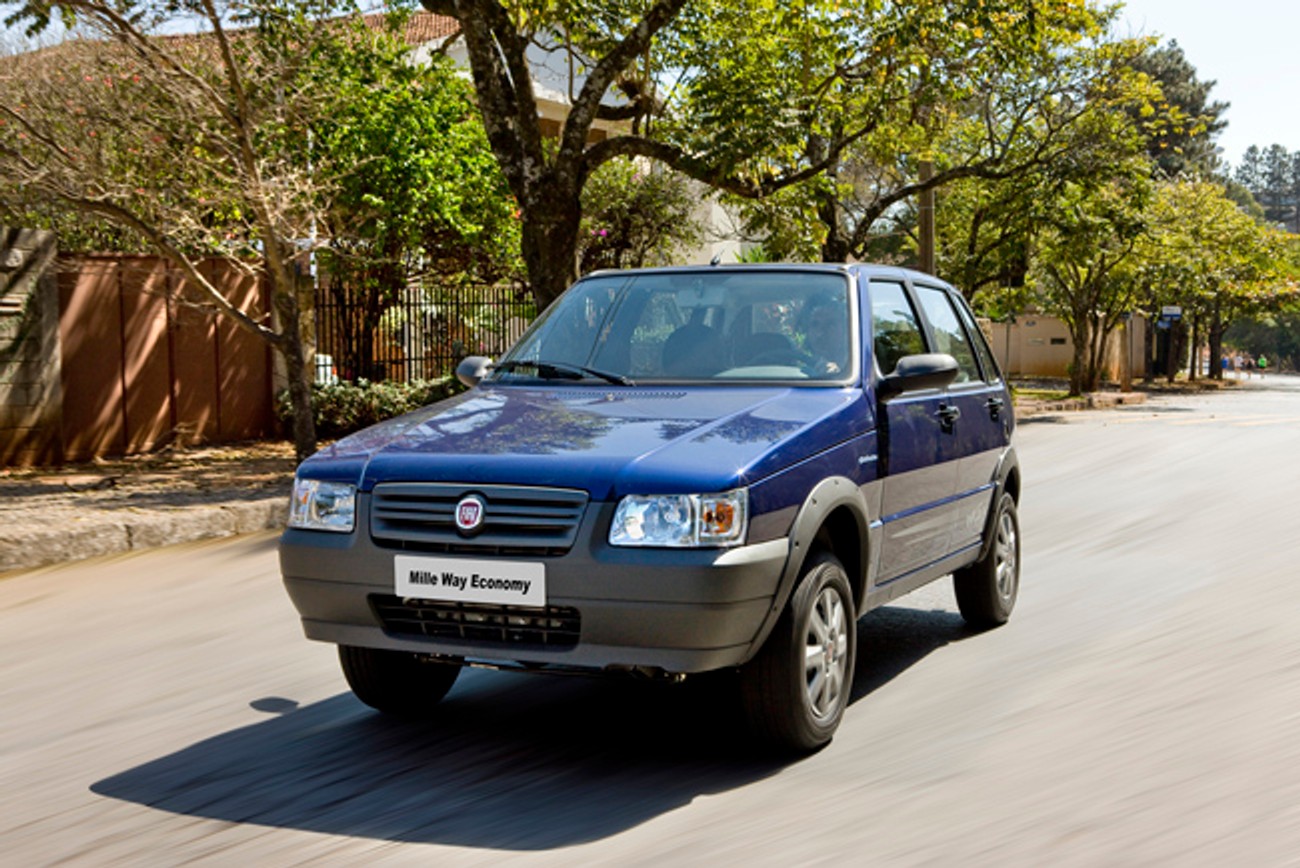 Fiat Mille Economy: legendarne Uno żyje – w Brazylii