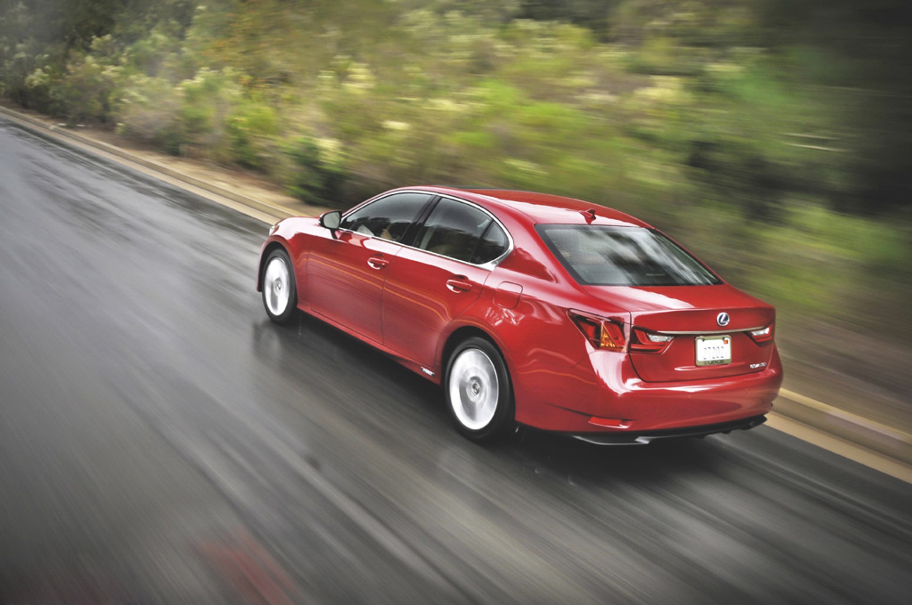 Lexus GS: hybryda na sportowo