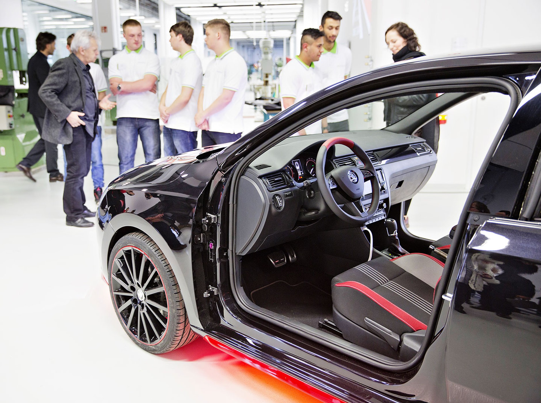 Skoda Rapid Atero - projekt studentów z Mlada Boleslav