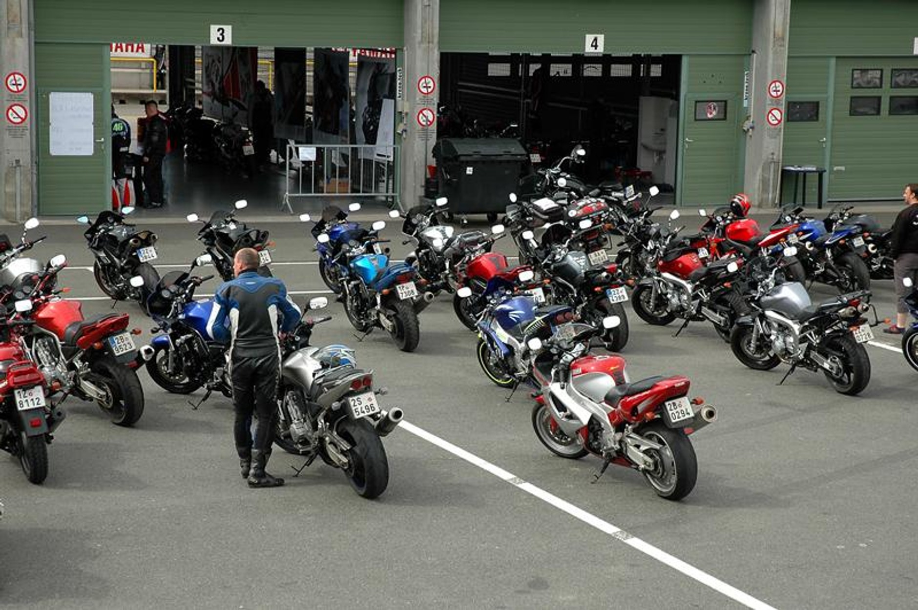 Dzień Yamahy w czeskim Brnie