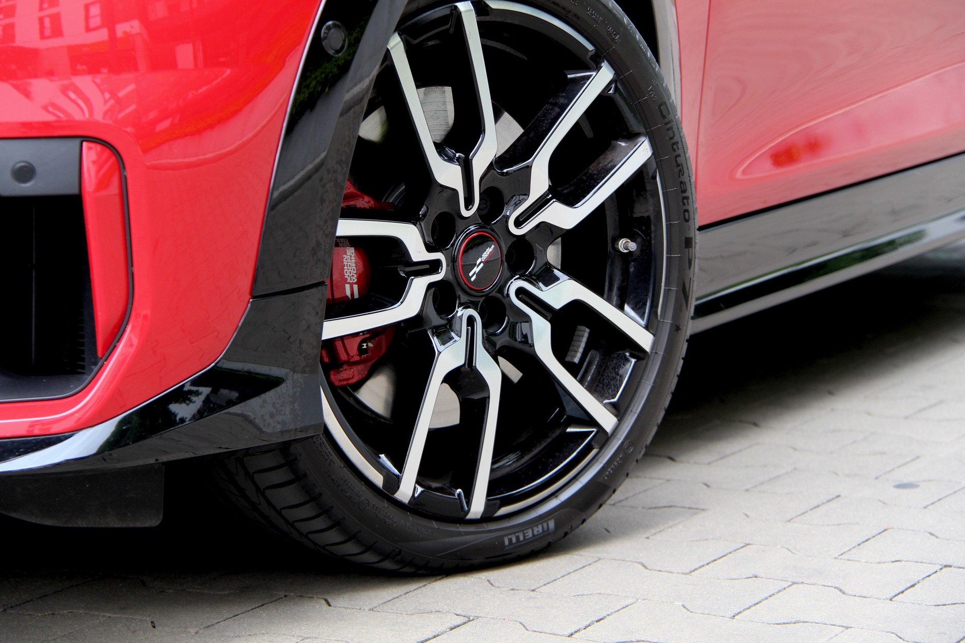 MINI John Cooper Works Cabrio