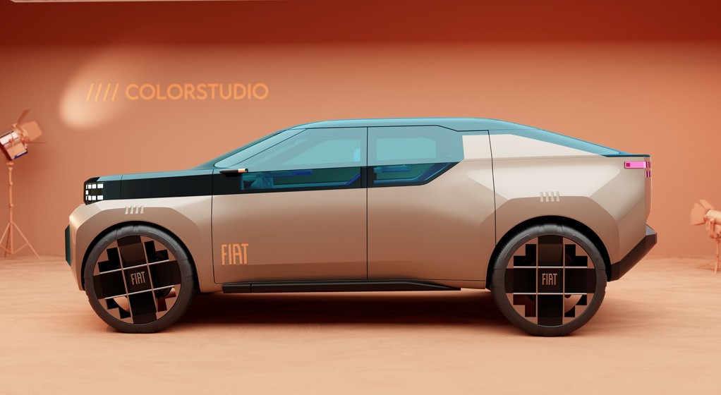Fiat Concept Fastback (prototyp z 2024 r.)