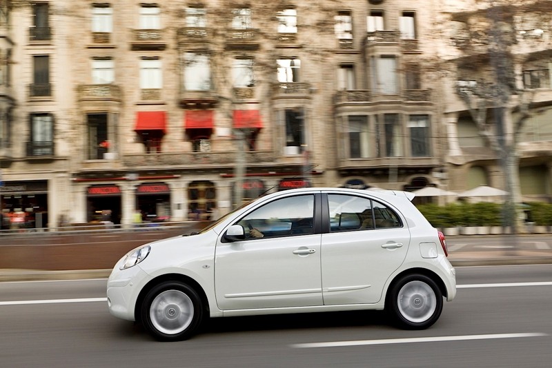 Nissan Micra Turbo o micrym spalaniu