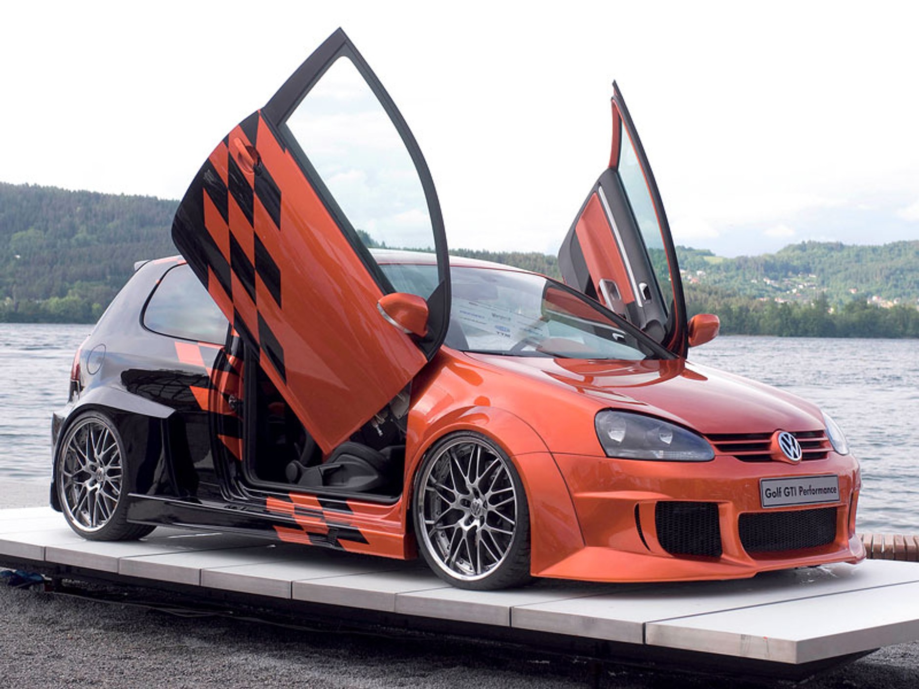 VW Golf GTI Performance Study na Wörthersee 2008