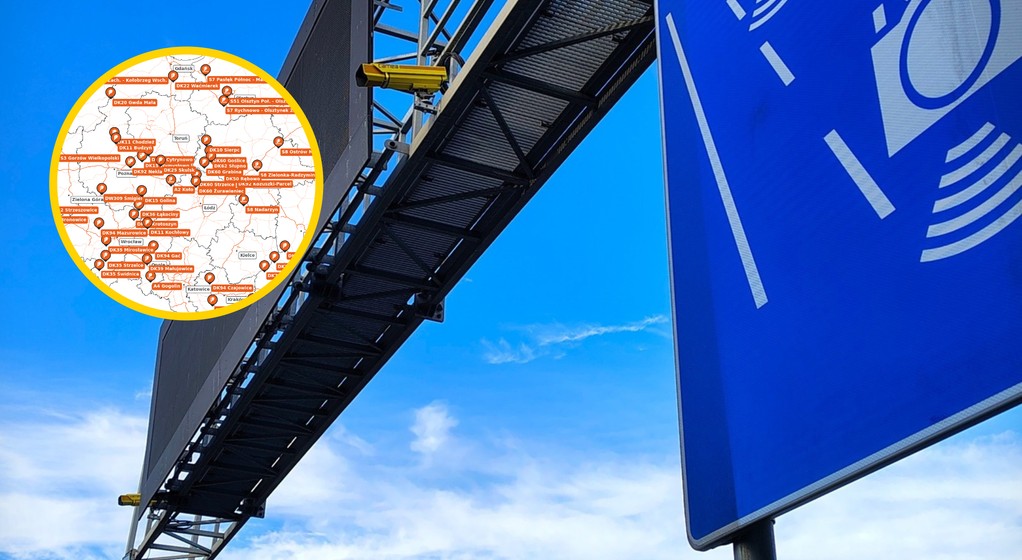 Maja utrudnień i fotoradarów na majówkę