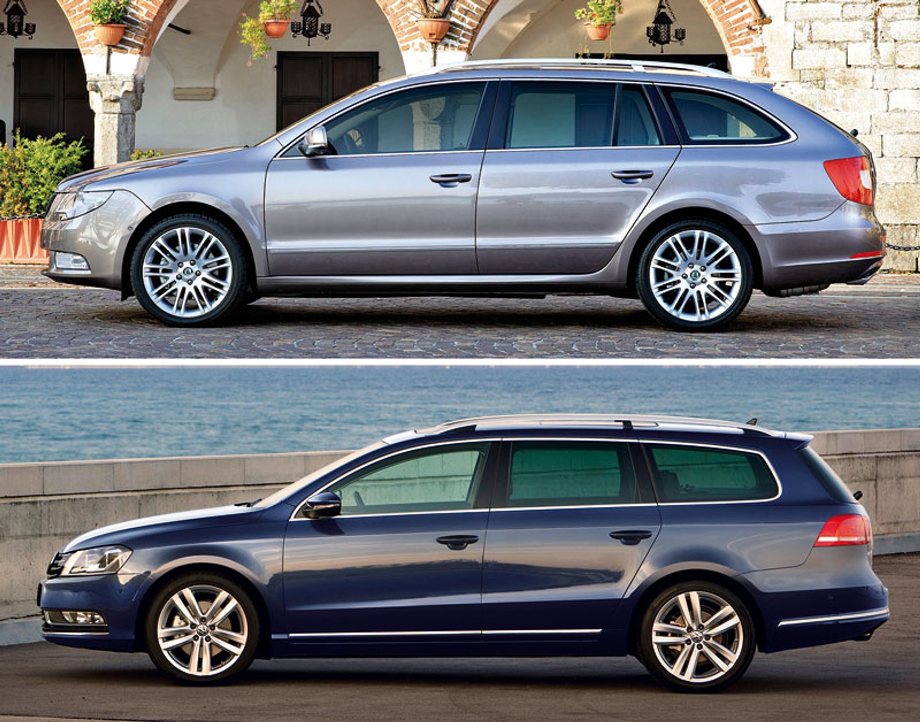 Dlaczego Škoda Superb jest lepsza od Volkswagena Passata?