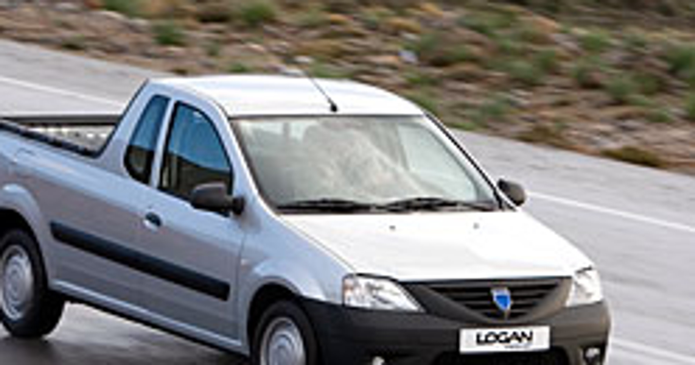 Dacia Logan Pick-Up – przodownik pracy