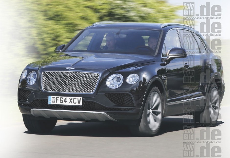 Olbrzym dla szejka - Bentley Bentayga