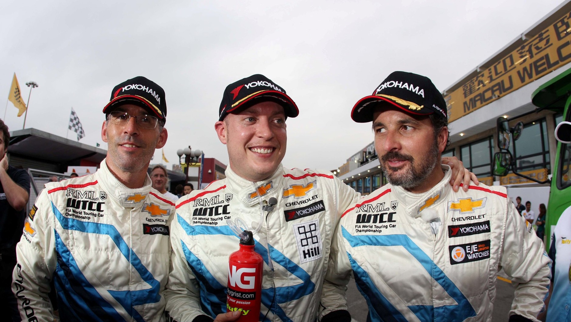 Chevrolet WTCC: osiem lat sukcesów