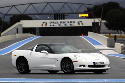 Corvette C6 - Zabójca Porsche