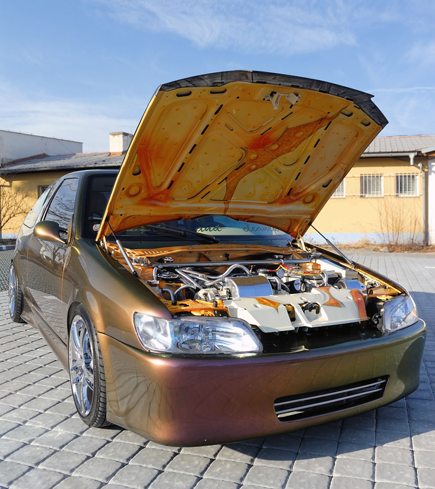 Garaż tunera: Citroën ZX – przebudzony wulkan