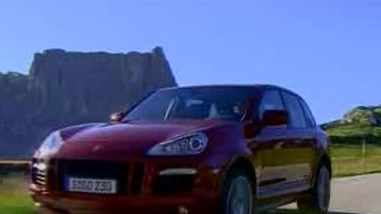 Porsche Cayenne GTS
