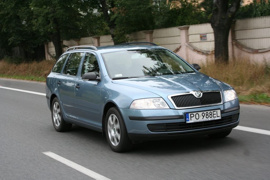 Skoda Octavia II Combi