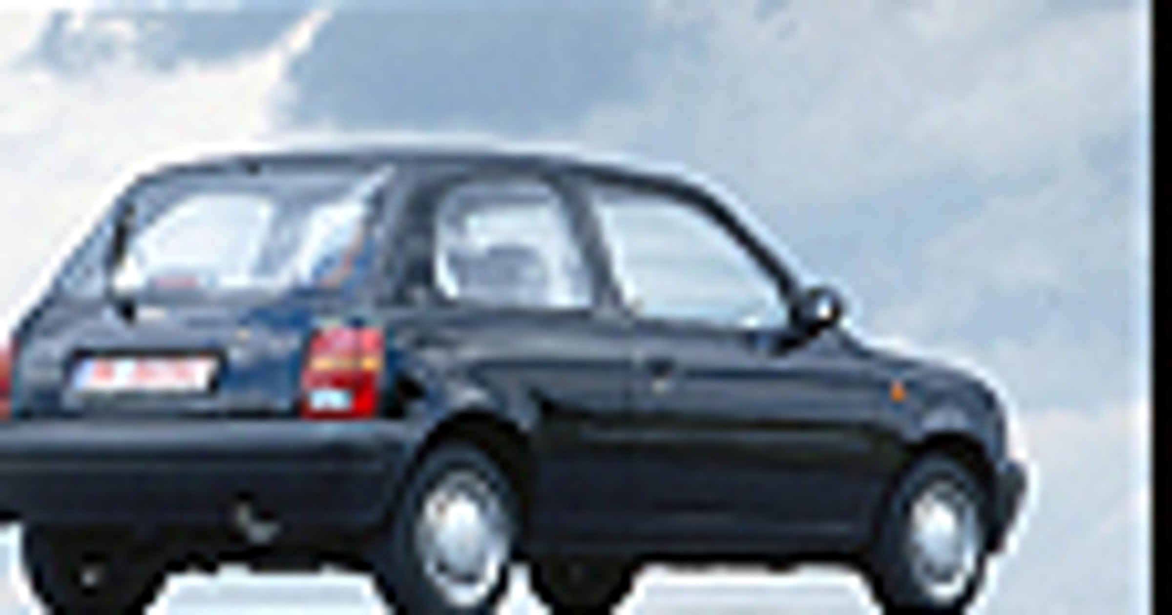 Nissan Micra - Trudna do zajechania