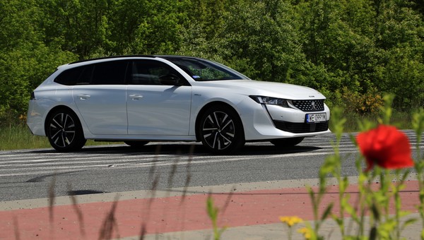 Peugeot 508 SW 225 GT Hybrid PHEV