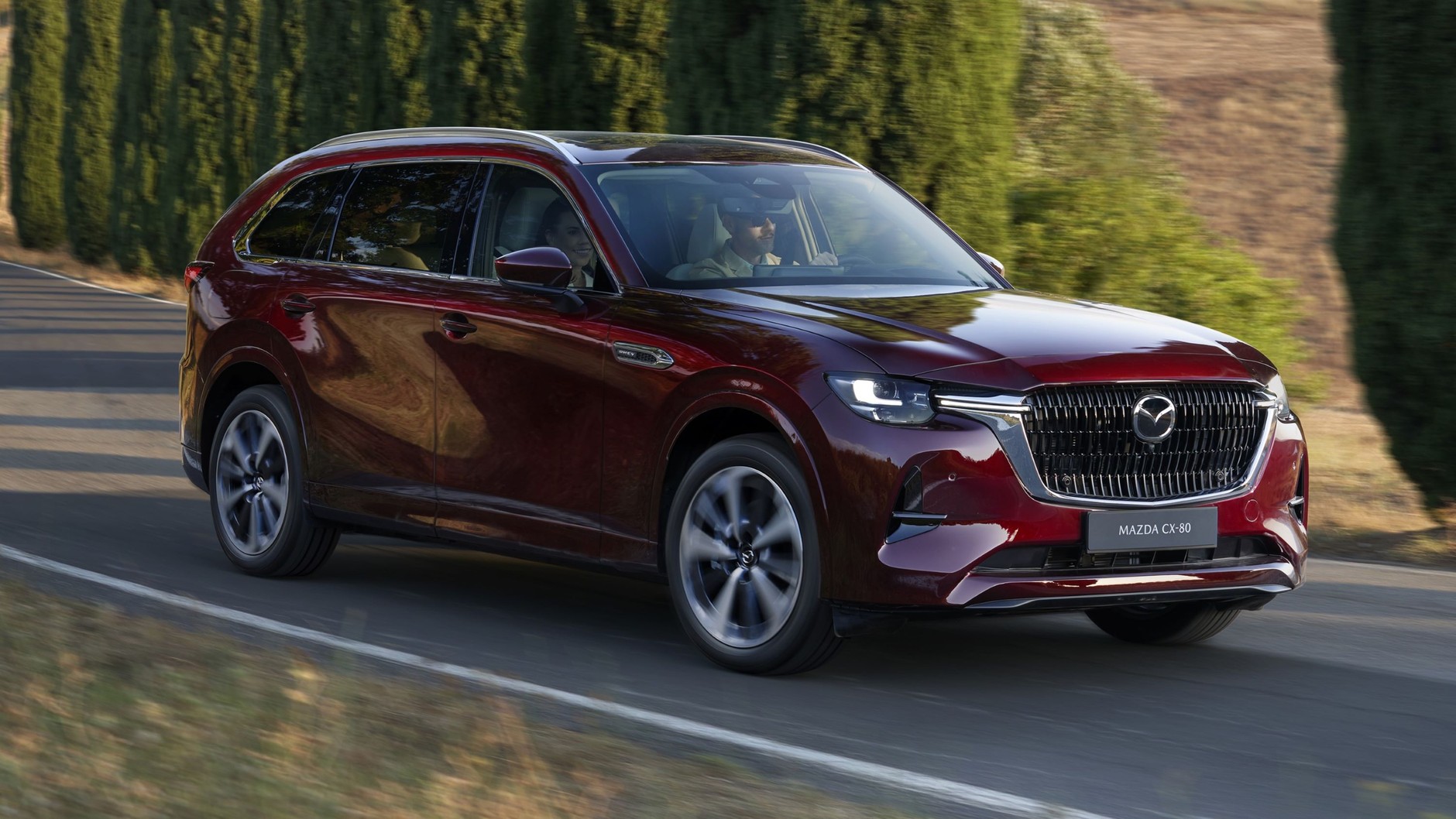 Mazda CX-80 (od 2024 r.)