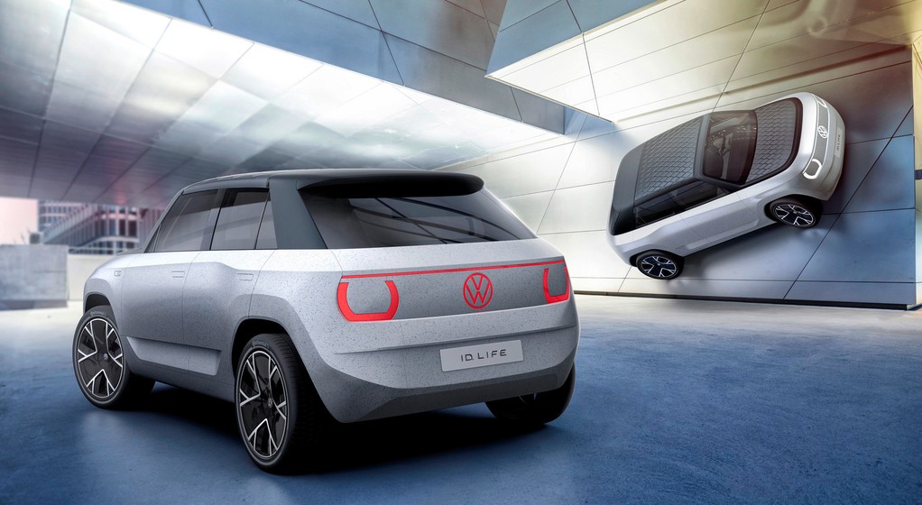 Koncepcyjny Volkswagen ID. LIFE (2021)